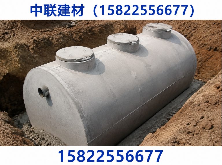 红桥区环保化粪池展示图