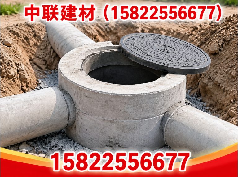 红桥区混凝土化粪池展示图